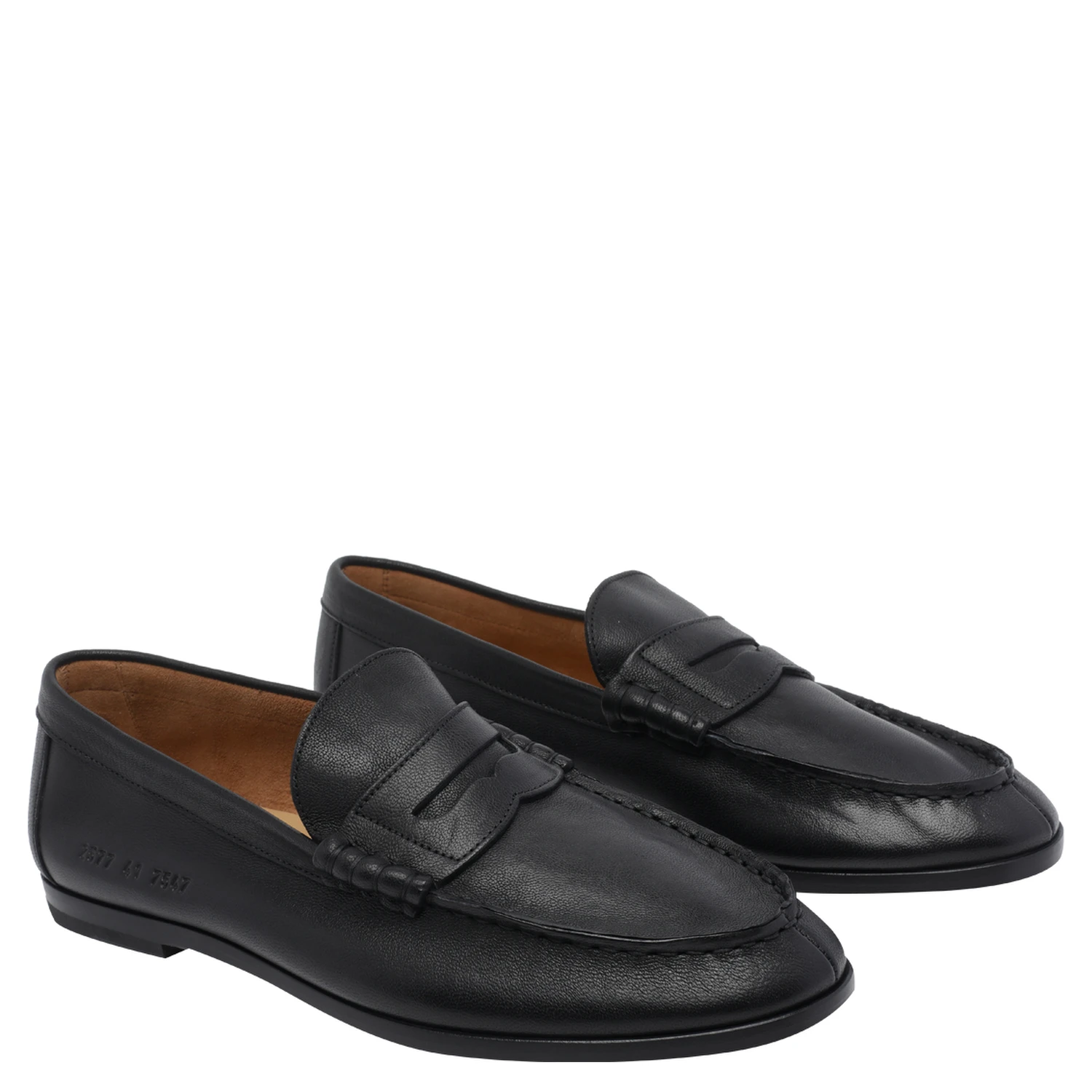 Common Projects Flat shoes Black