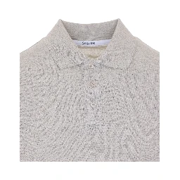 Saint Laurent  T-shirts and Polos Grey