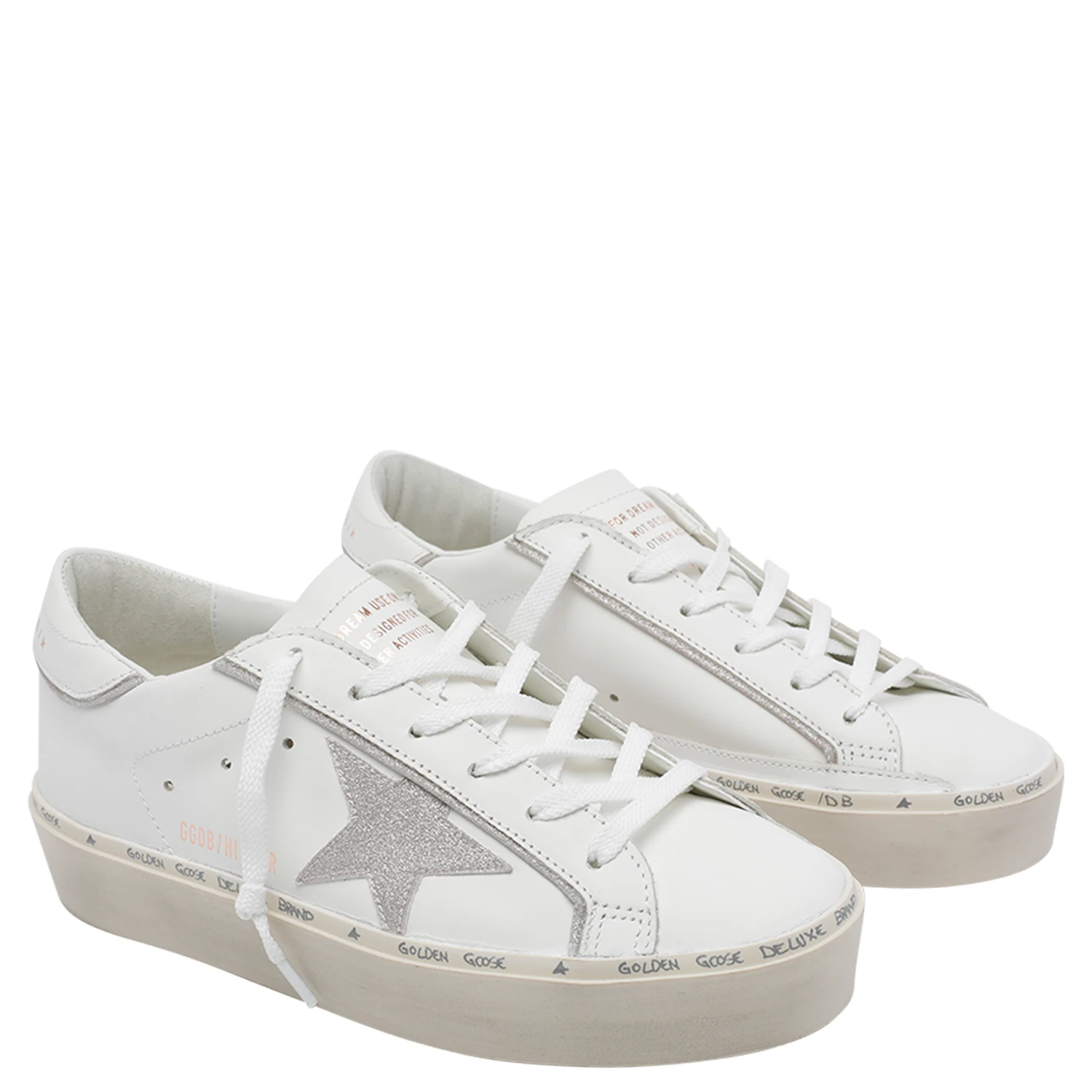 Golden Goose Sneakers White