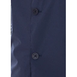 Herno Coats Blue