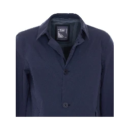 Herno Coats Blue