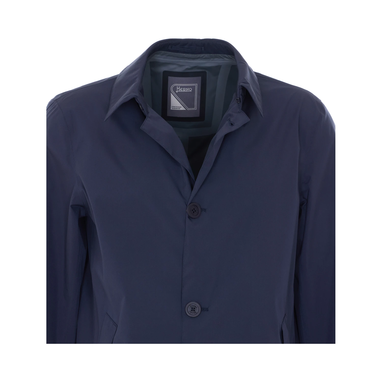 Herno Coats Blue