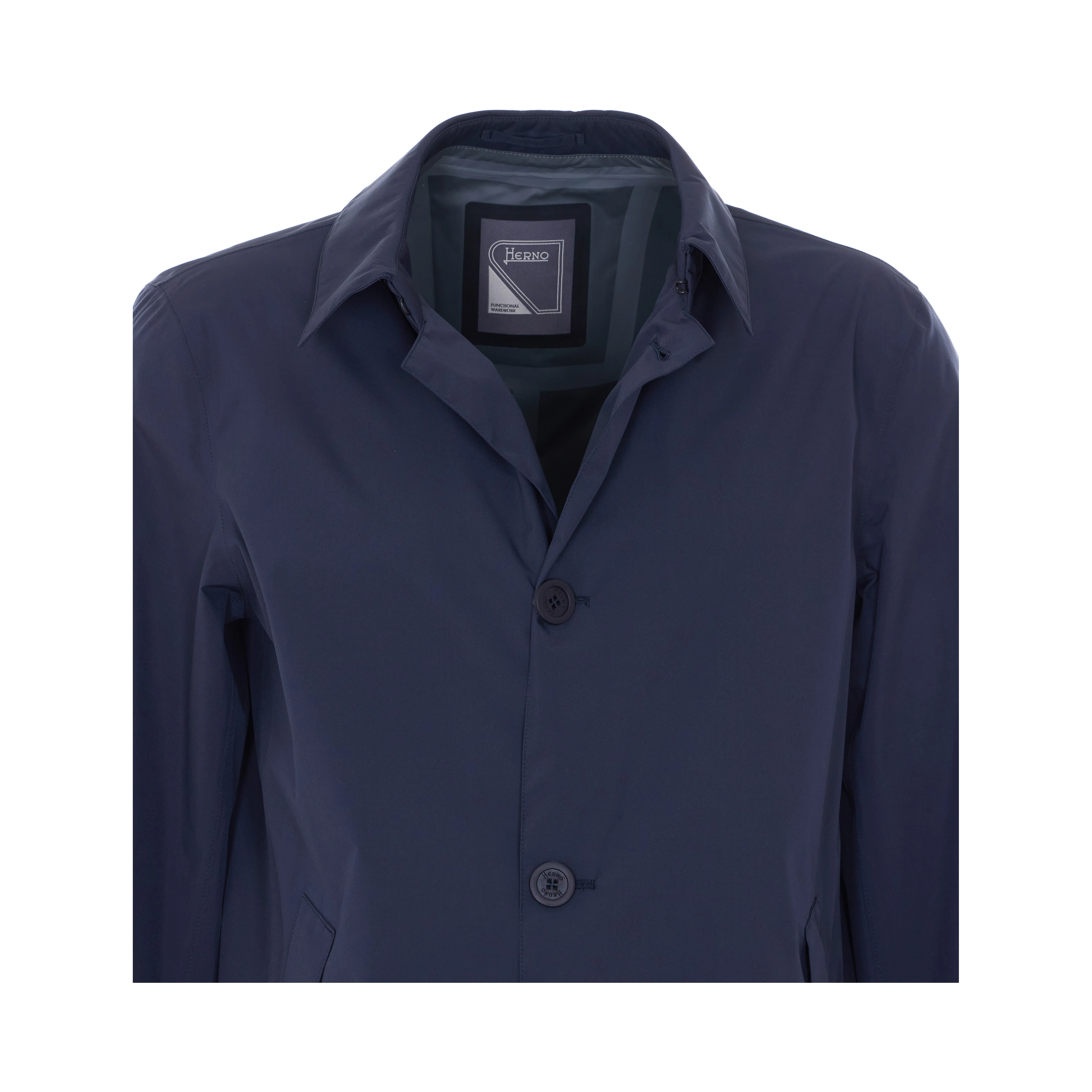 Herno Coats Blue