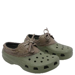 Crocs Sandals Green