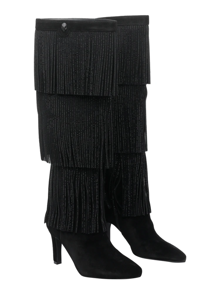 أحذية كورت جايجر سوداء alternative