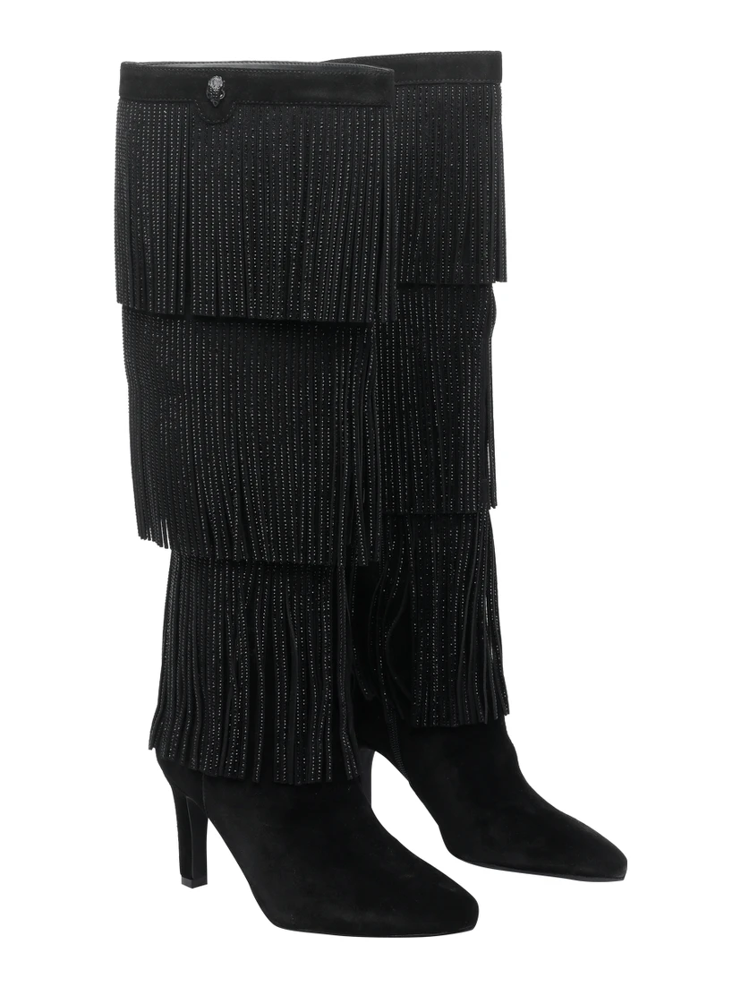 أحذية كورت جايجر سوداء