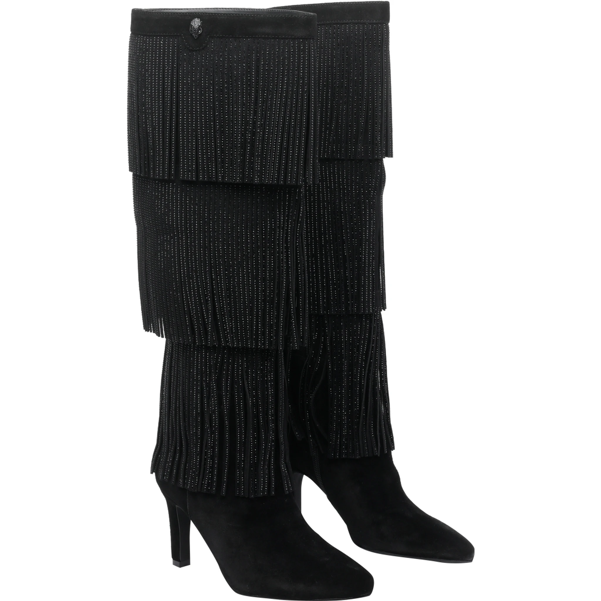 أحذية كورت جايجر سوداء