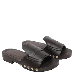 ANGEL ALARCON Sandals Brown