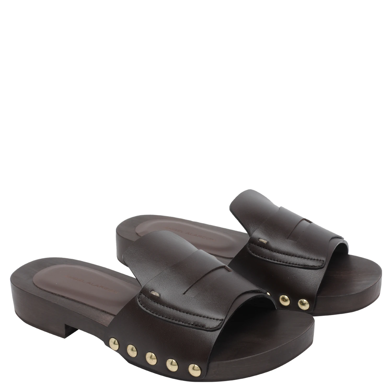 ANGEL ALARCON Sandals Brown