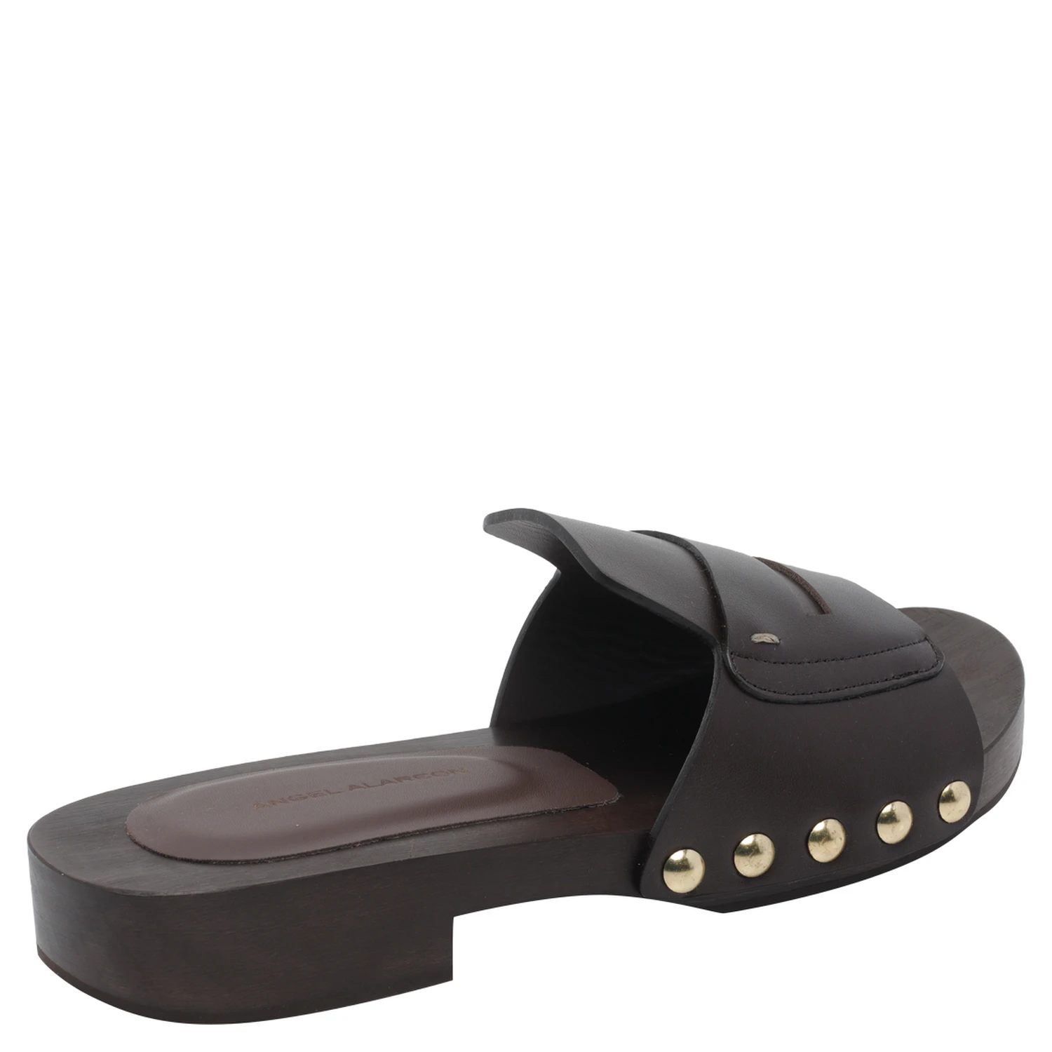 ANGEL ALARCON Sandals Brown