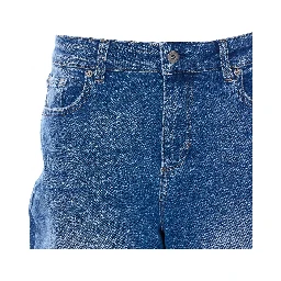 جينز ليو جو الأزرق