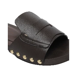 ANGEL ALARCON Sandals Brown