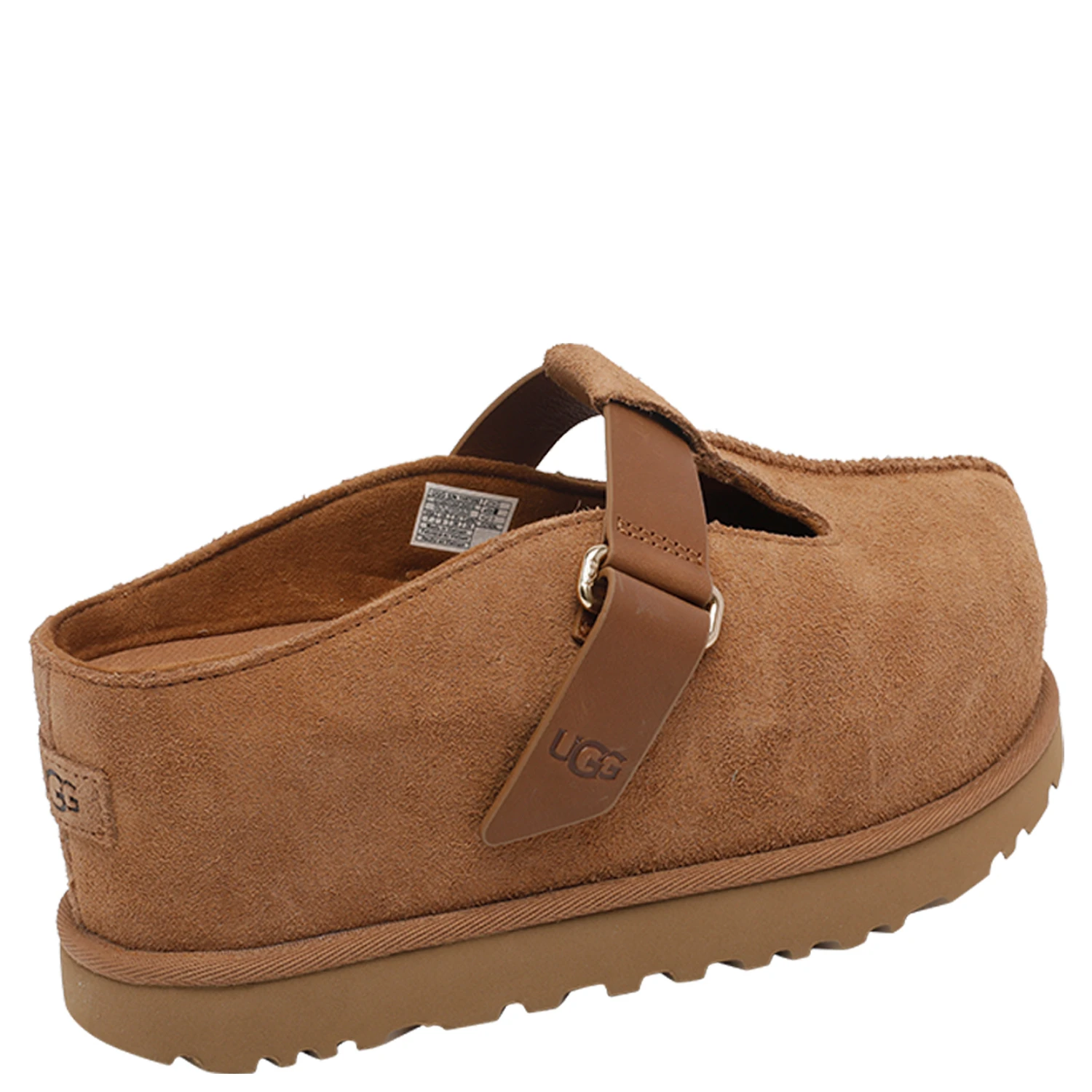 صندل UGG بني اللون