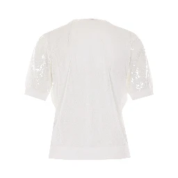 كنزات ليو جو البيضاء