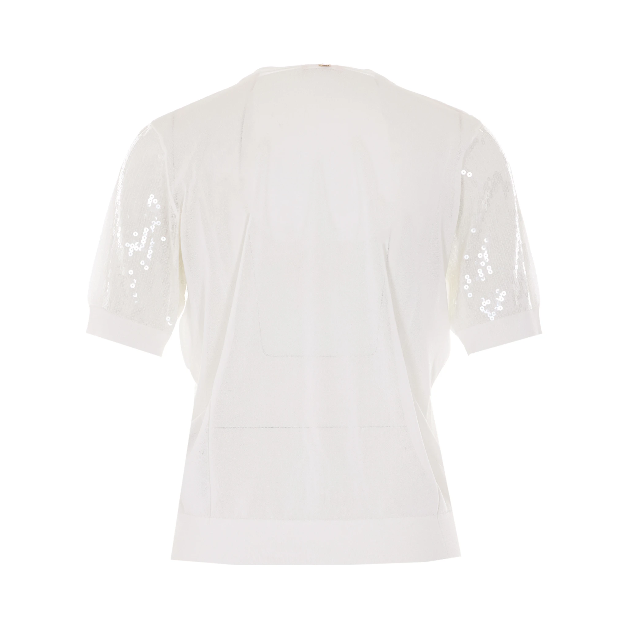 كنزات ليو جو البيضاء