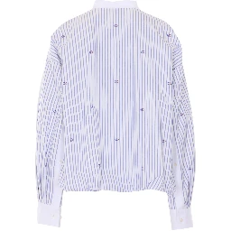 بلوزة غوتشي زرقاء