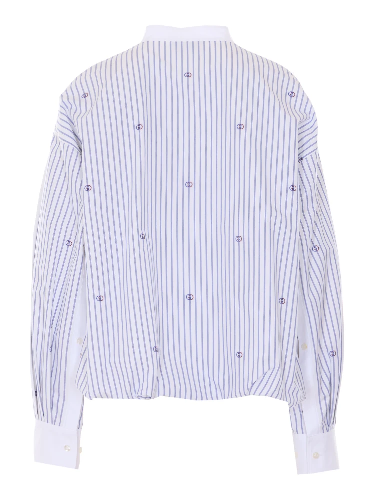 بلوزة غوتشي زرقاء alternative