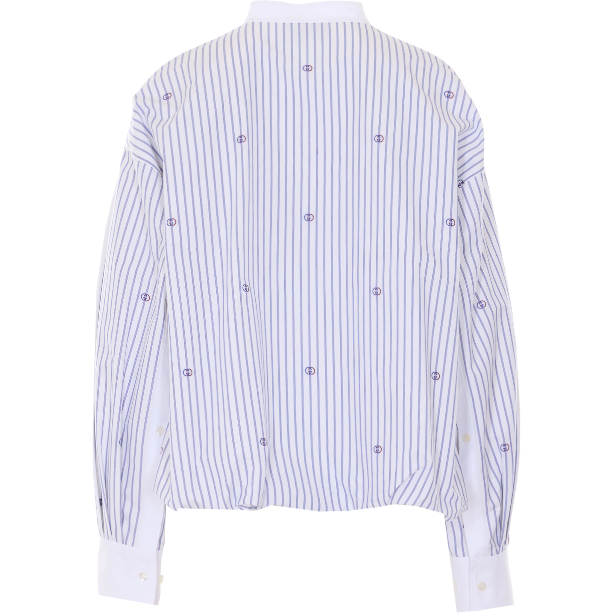 بلوزة غوتشي زرقاء