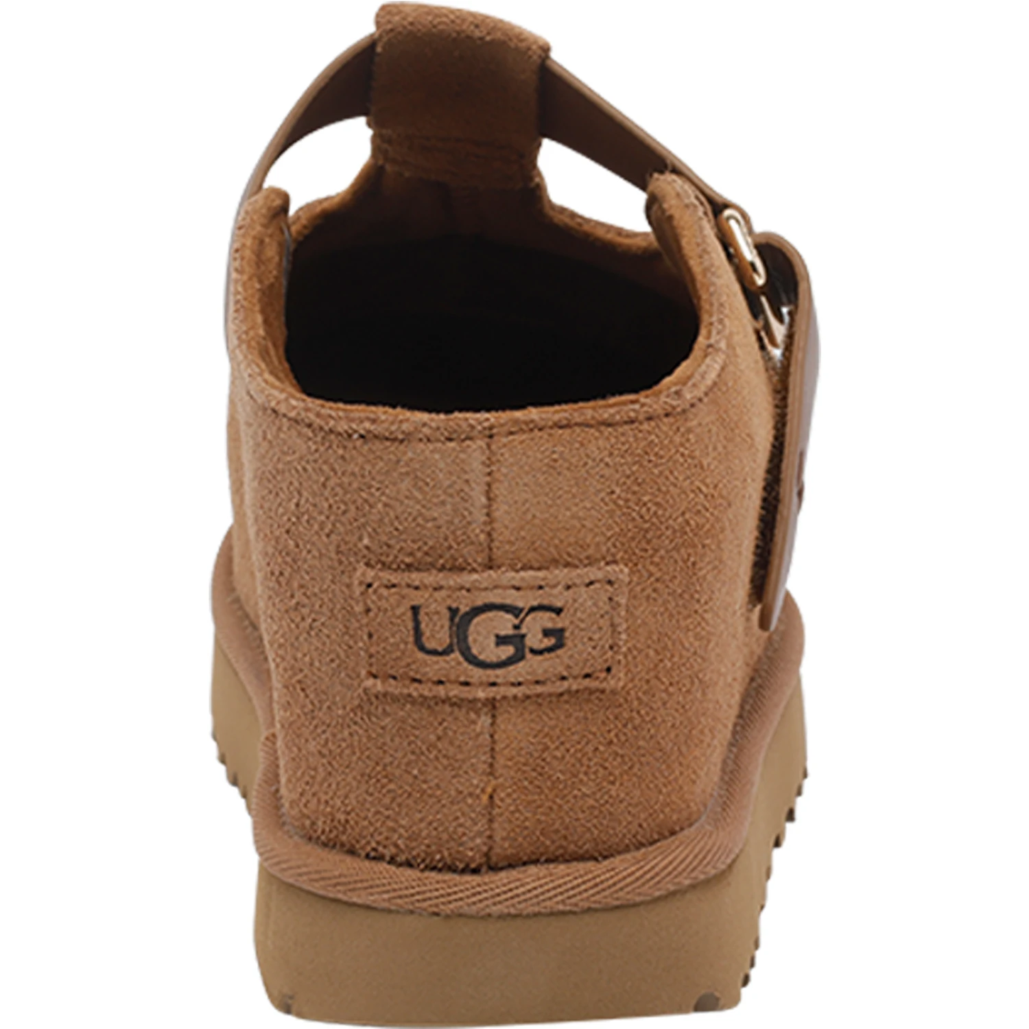 صندل UGG بني اللون