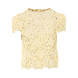 SELF PORTRAIT Top Yellow