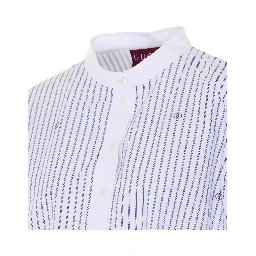 بلوزة غوتشي زرقاء