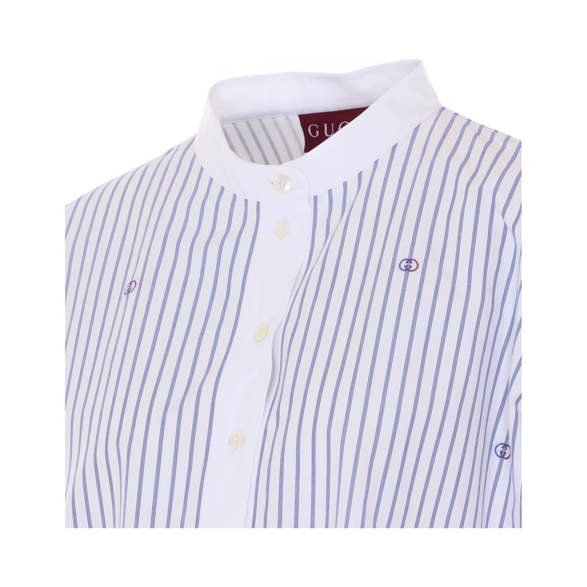 بلوزة غوتشي زرقاء