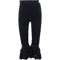 GANNI Trousers Black