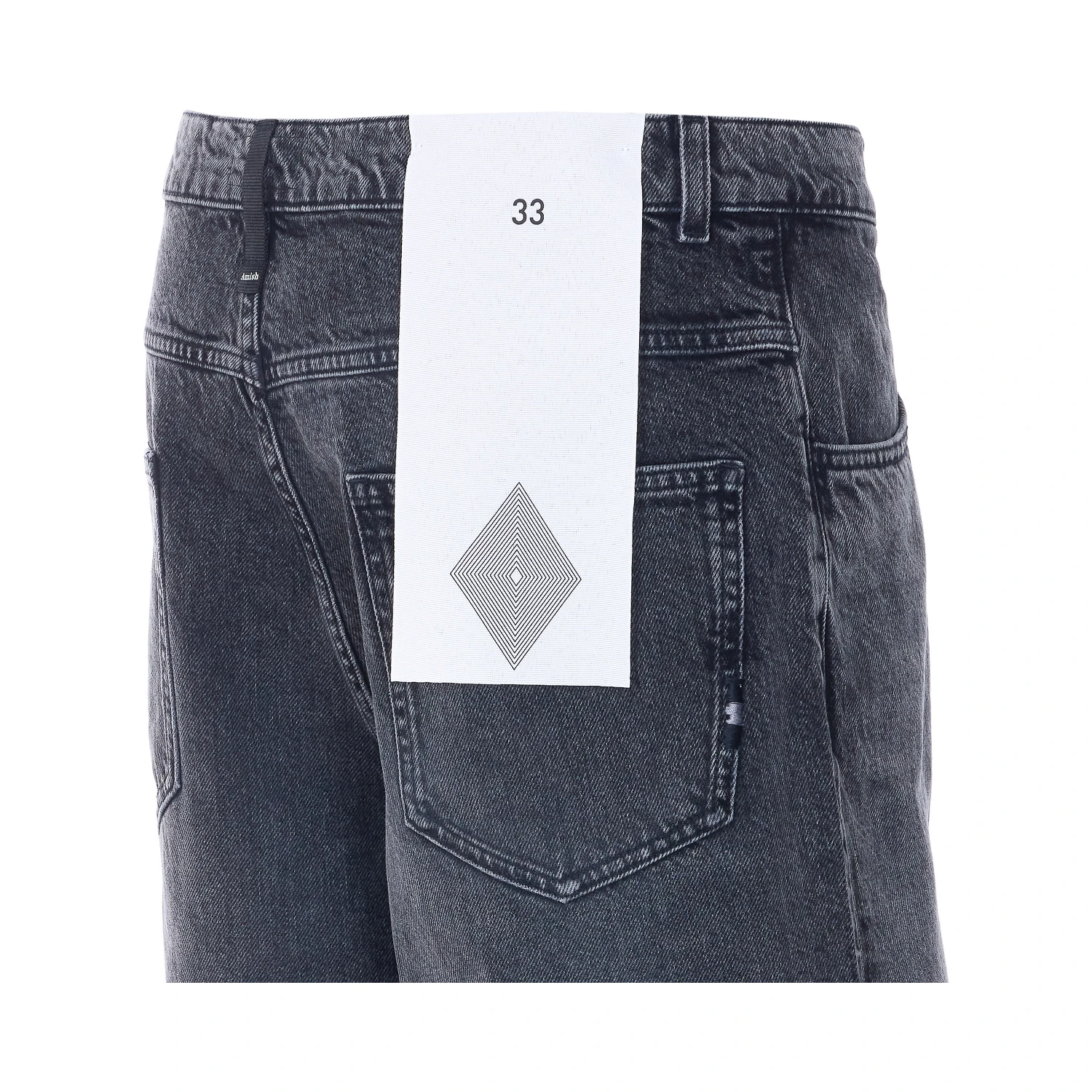 AMISH Jeans Black