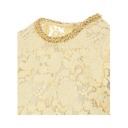 SELF PORTRAIT Top Yellow