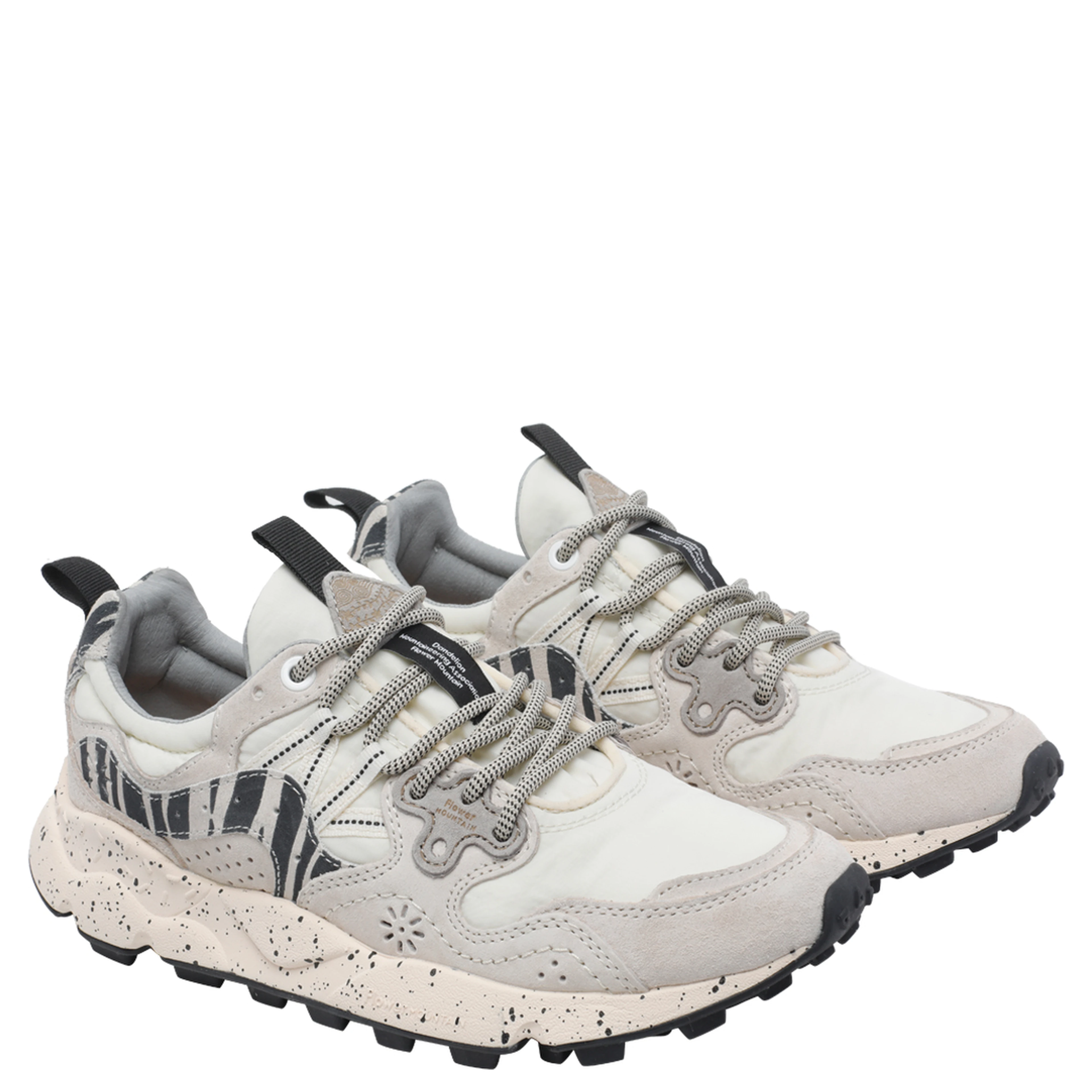 Flower Mountain Sneakers Grey