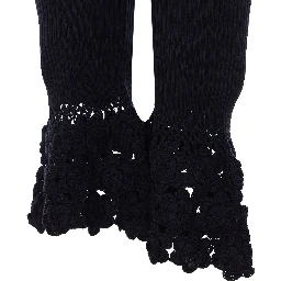 GANNI Trousers Black