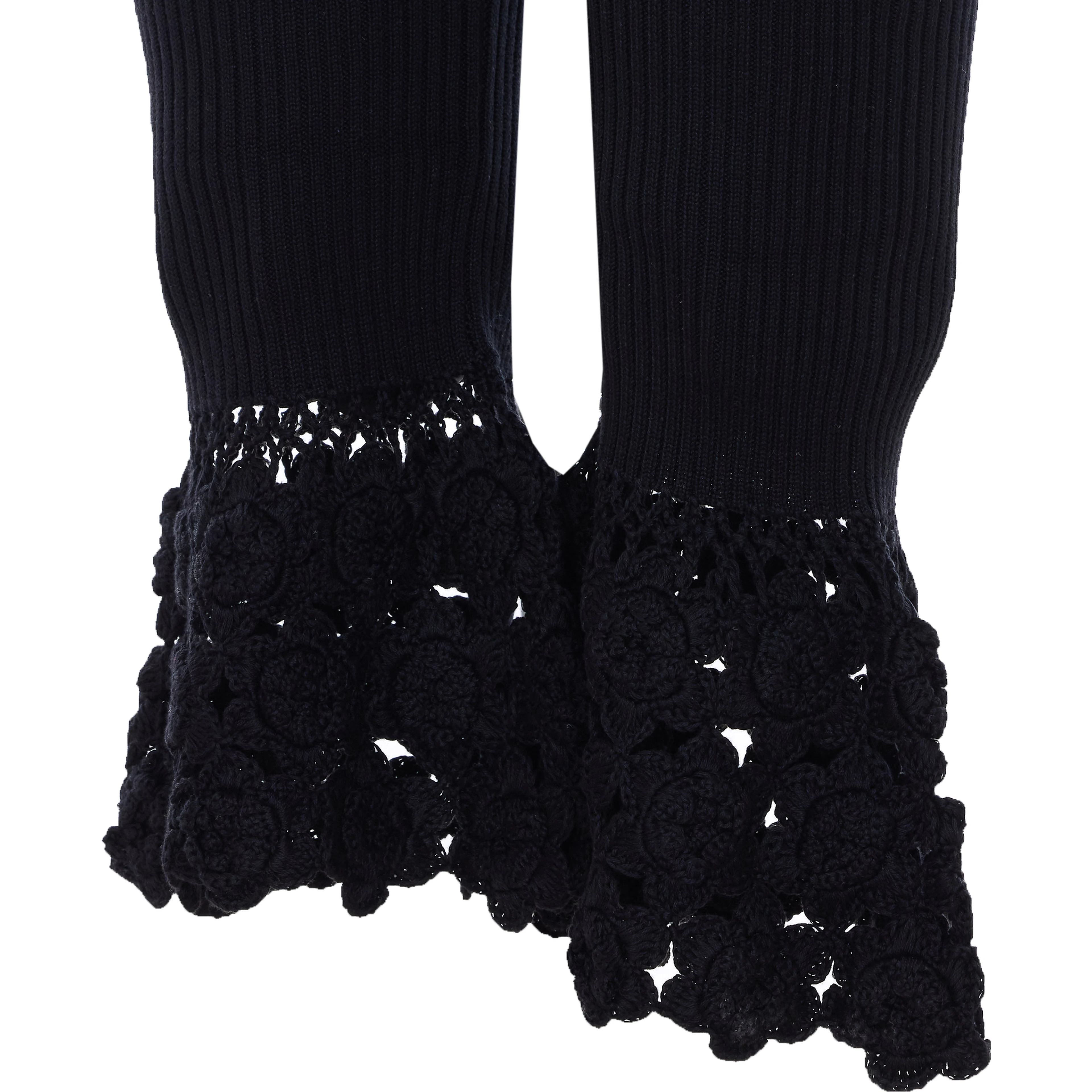 GANNI Trousers Black