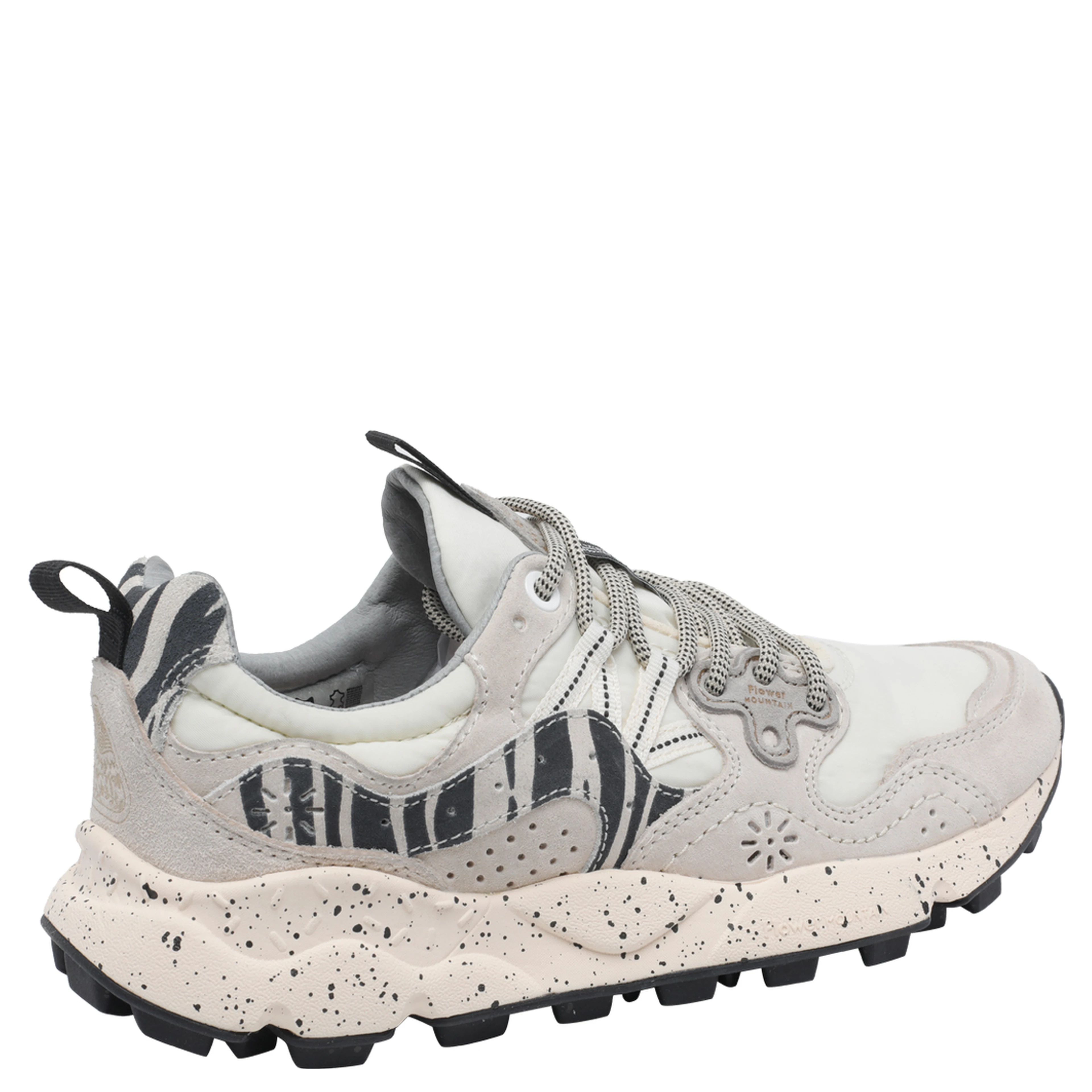 Flower Mountain Sneakers Grey