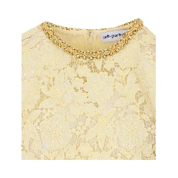 SELF PORTRAIT Top Yellow