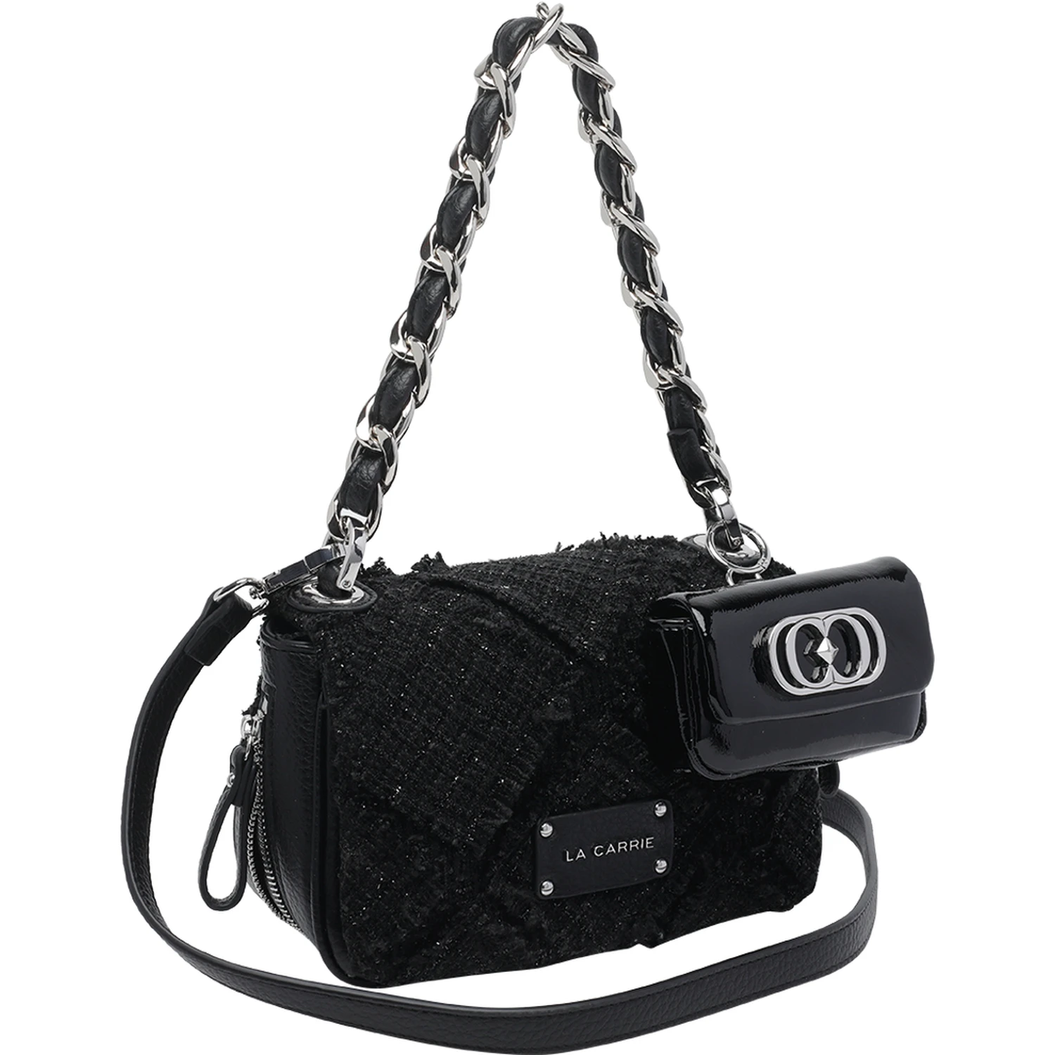 la carrie Bags.. Black