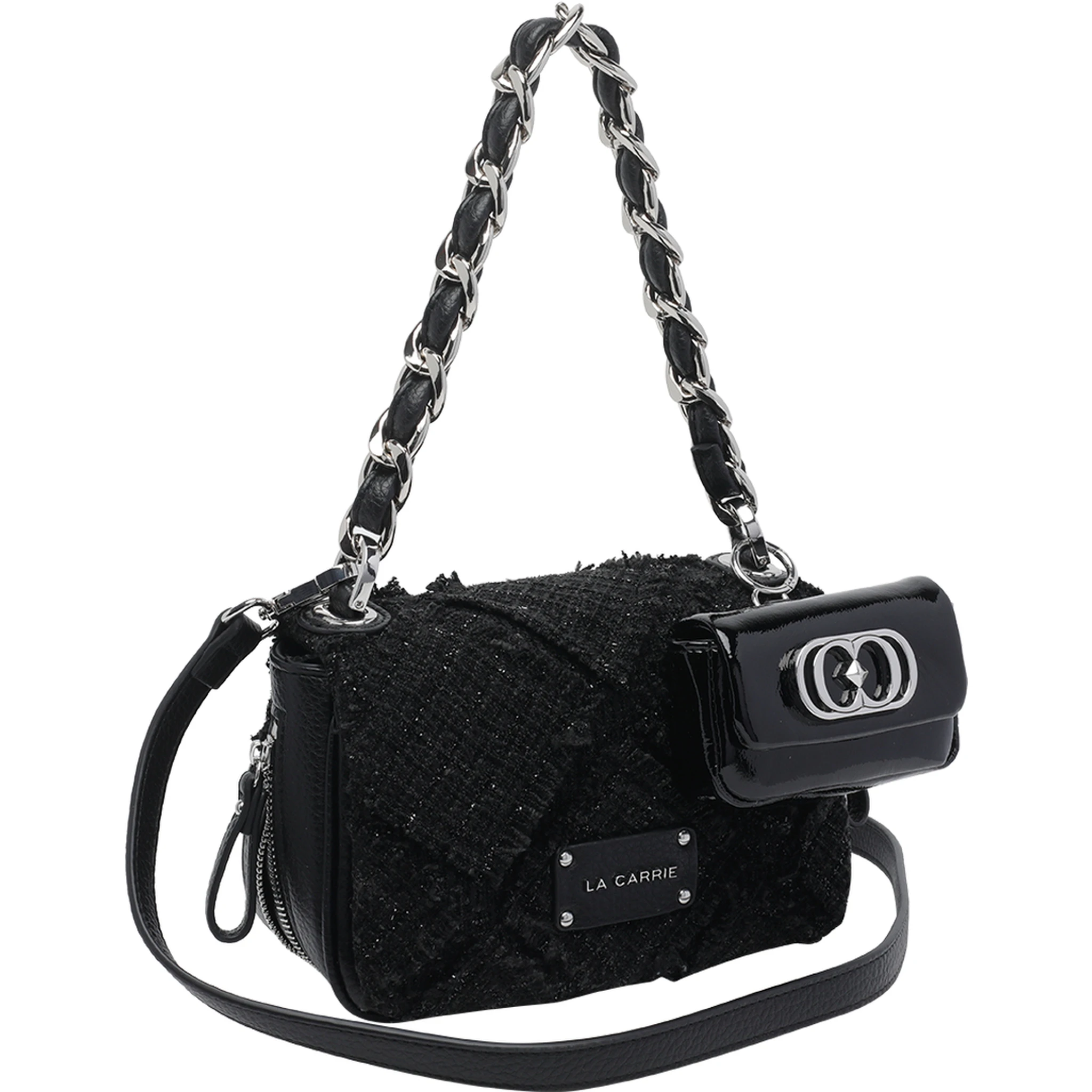 la carrie Bags.. Black
