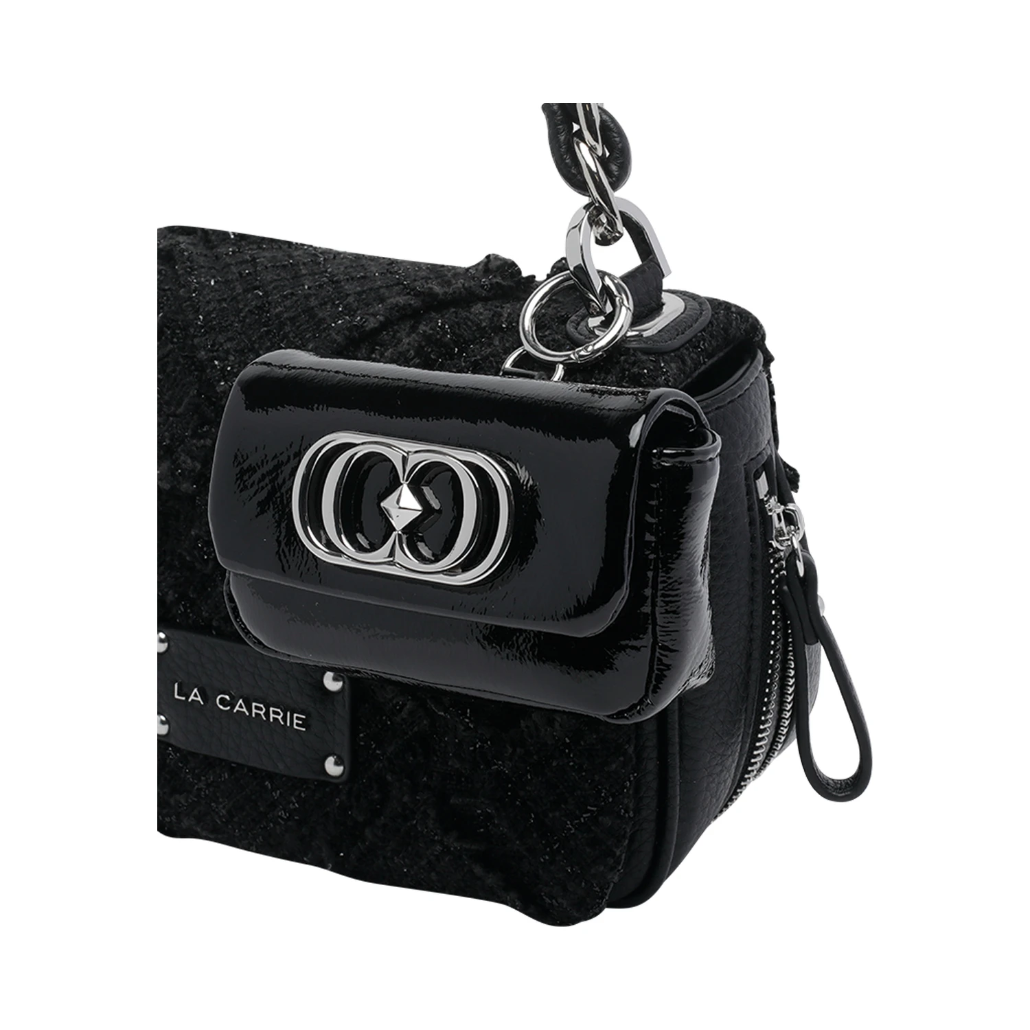 la carrie Bags.. Black