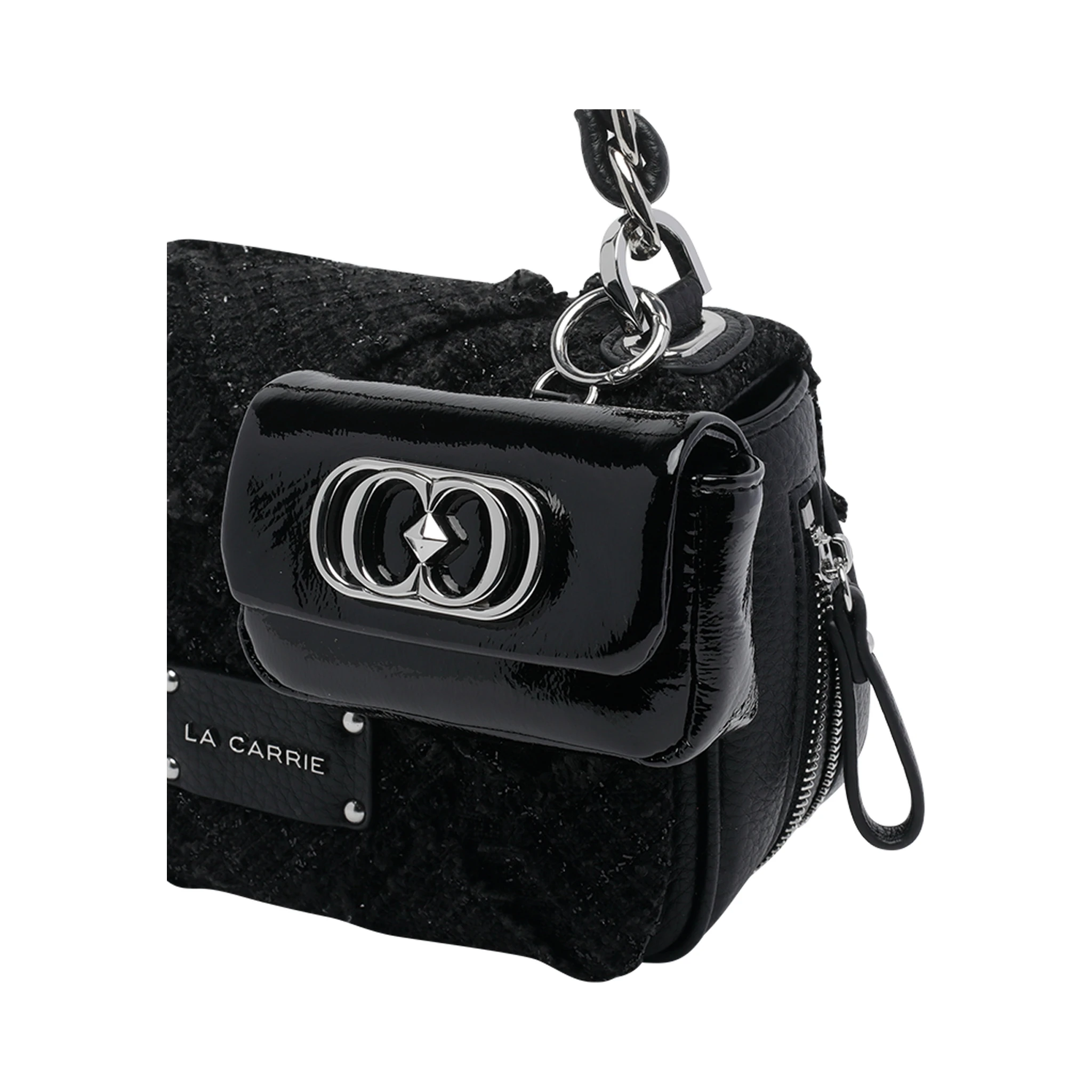 la carrie Bags.. Black