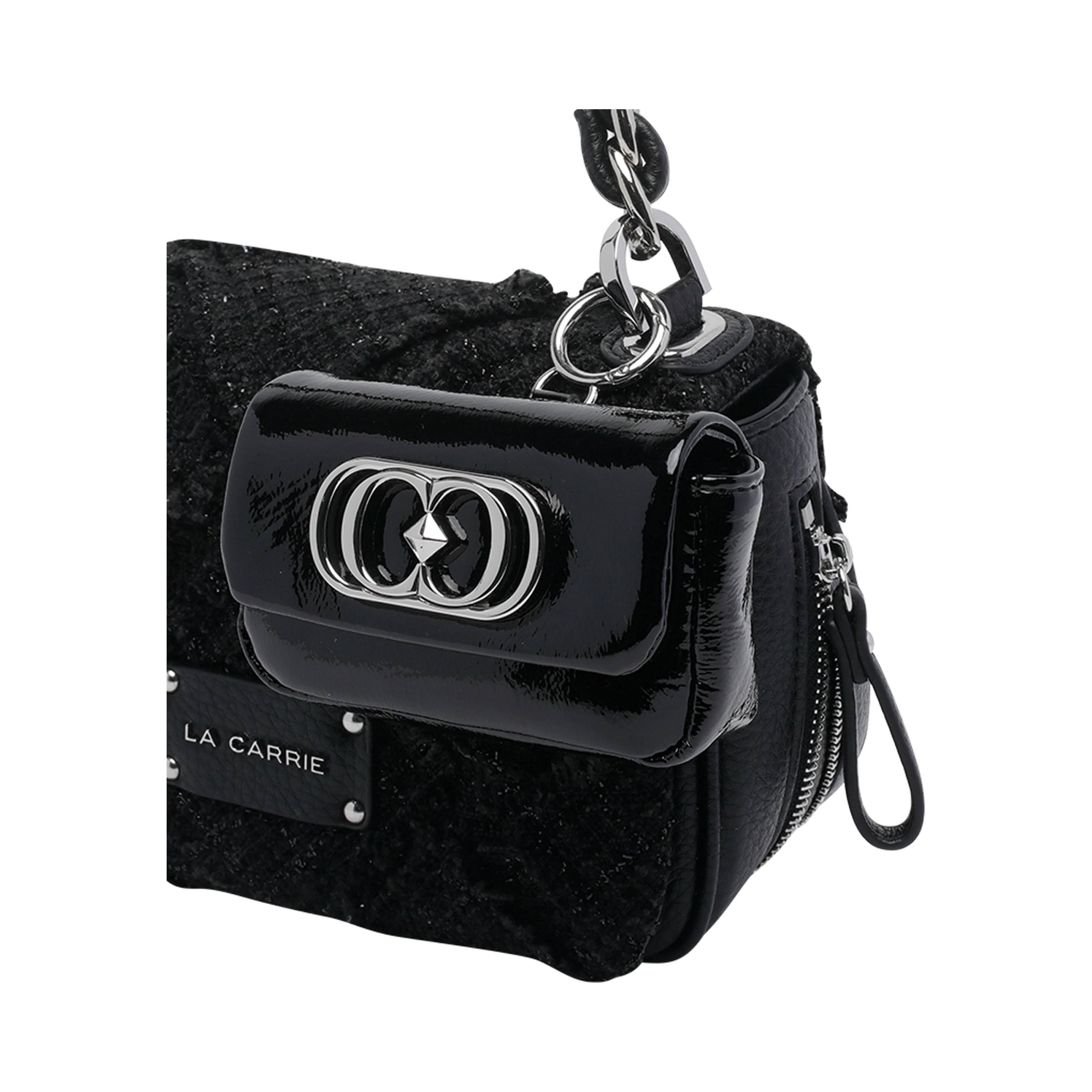 la carrie Bags.. Black