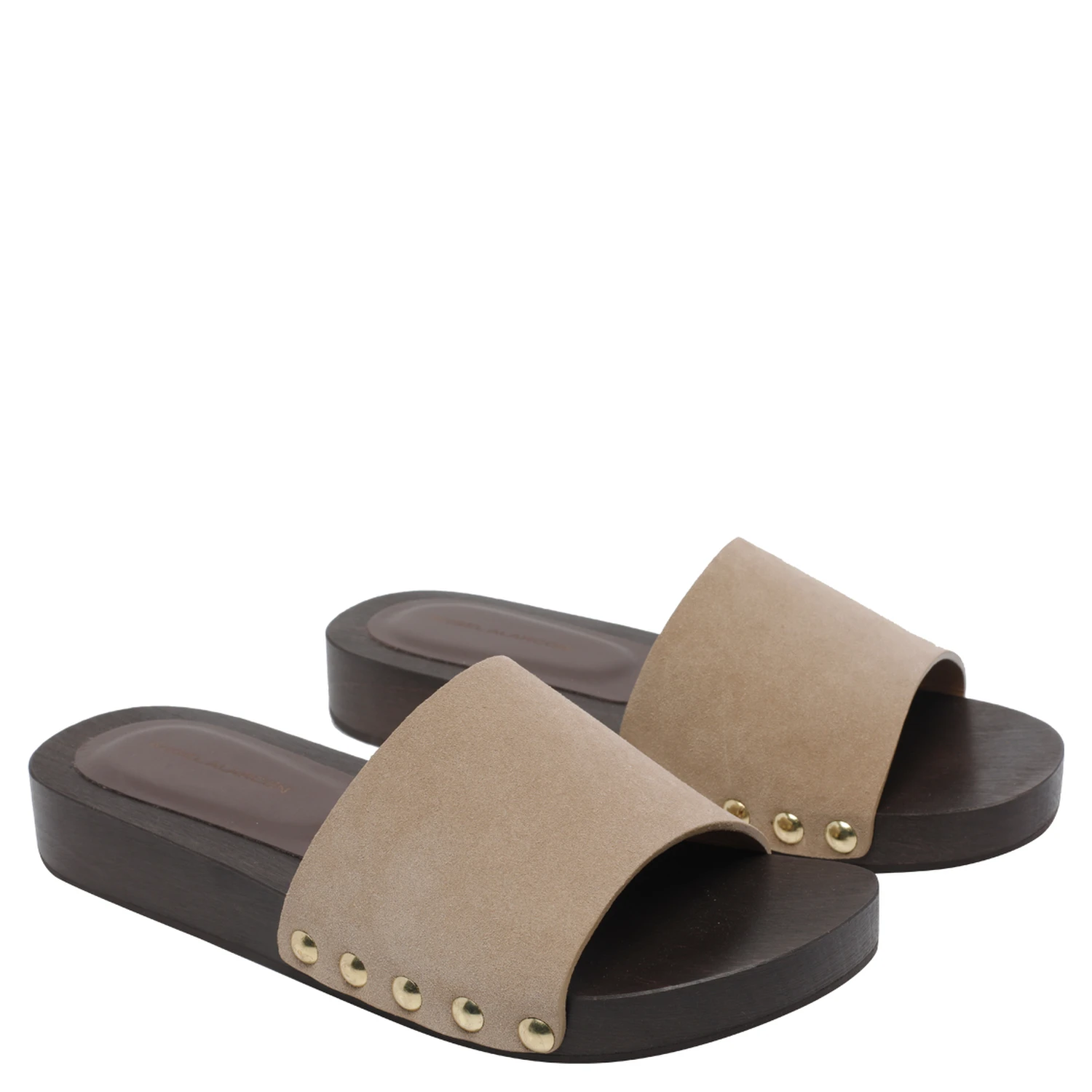 ANGEL ALARCON Sandals Beige