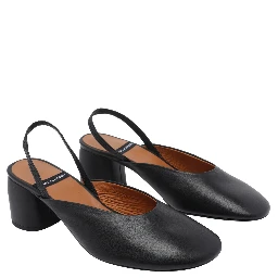 ANGEL ALARCON With Heel Black