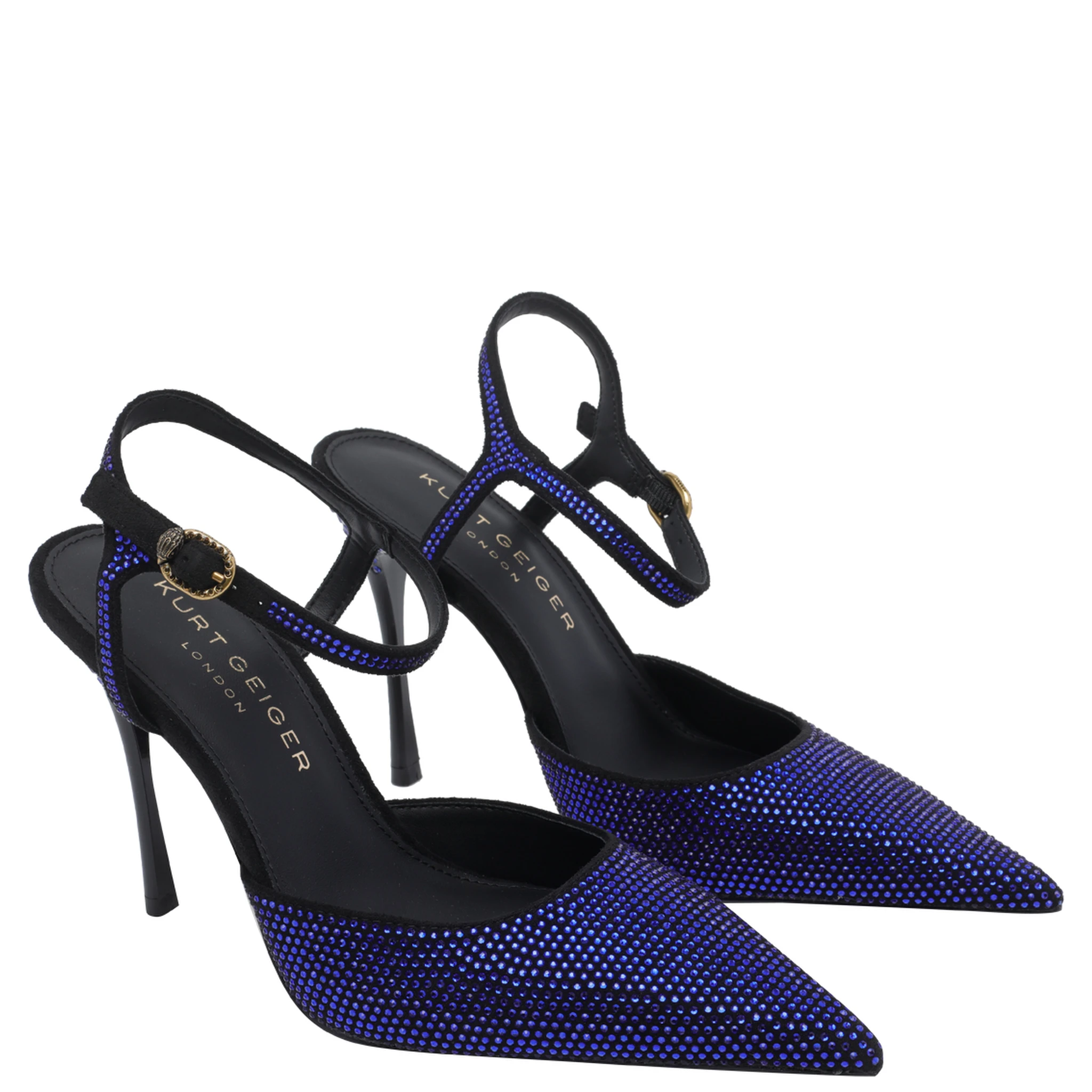 Kurt Geiger With Heel Blue