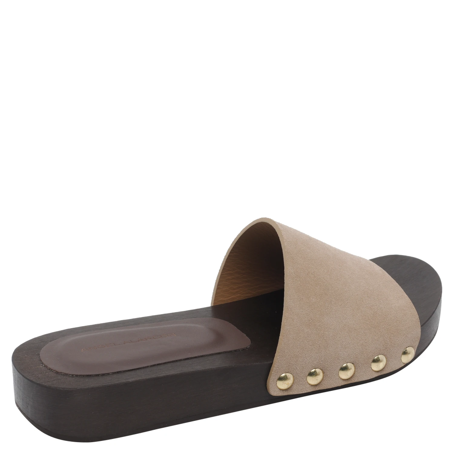 ANGEL ALARCON Sandals Beige