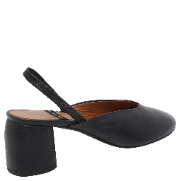 ANGEL ALARCON With Heel Black