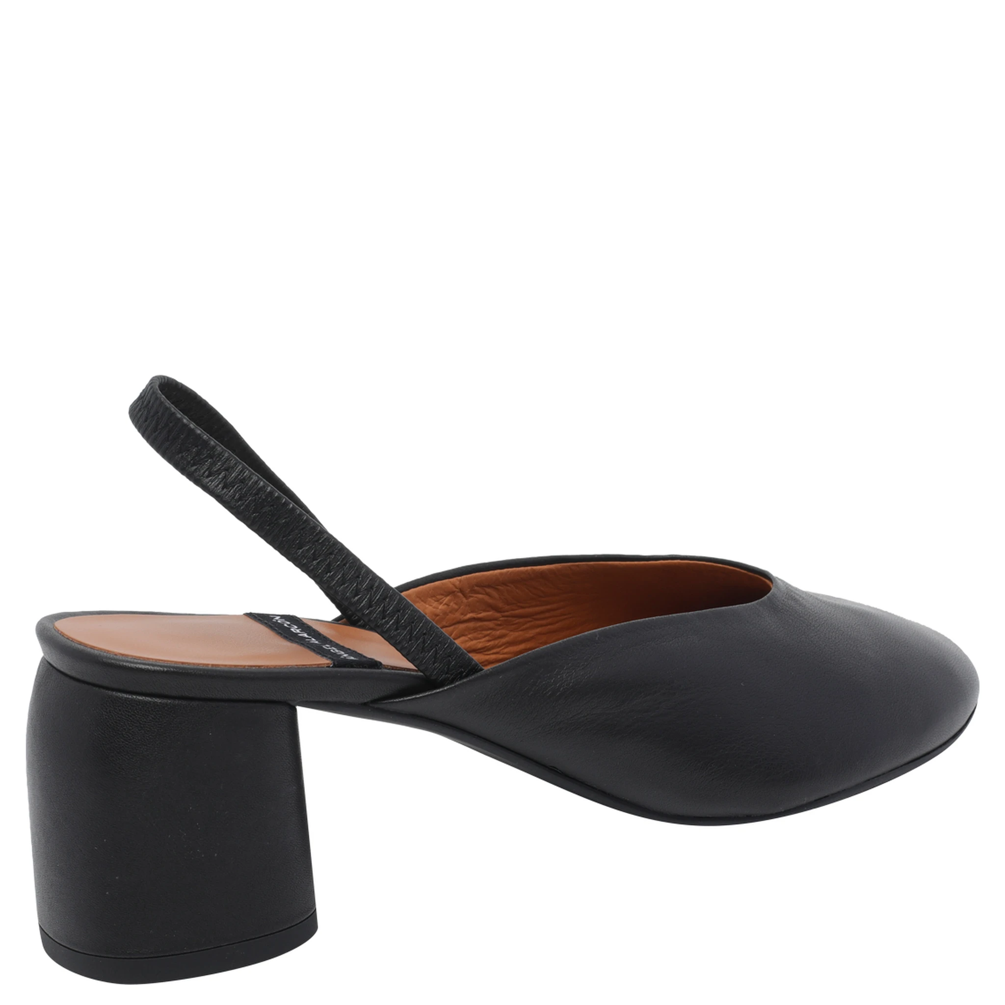 ANGEL ALARCON With Heel Black