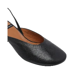 ANGEL ALARCON With Heel Black