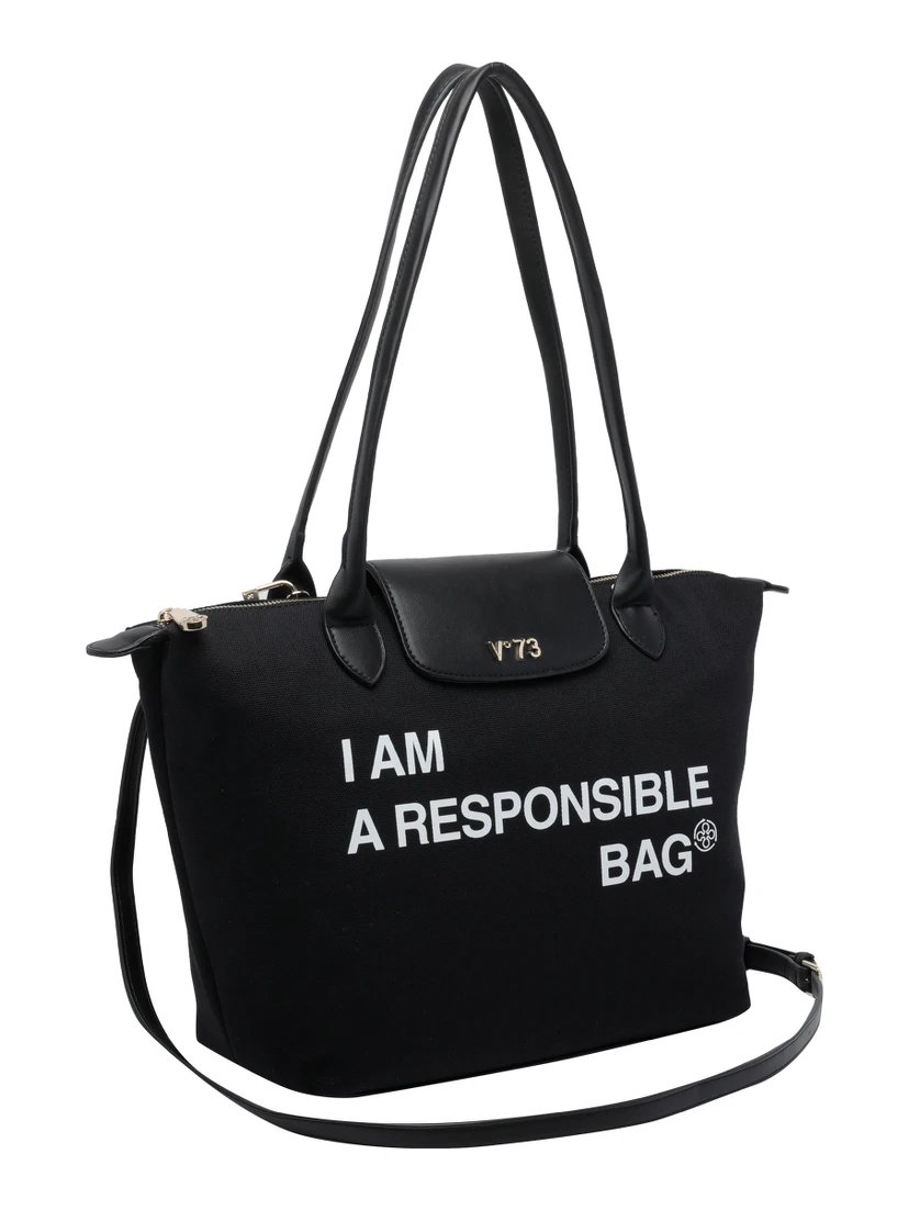 V°73 Bags.. Black
