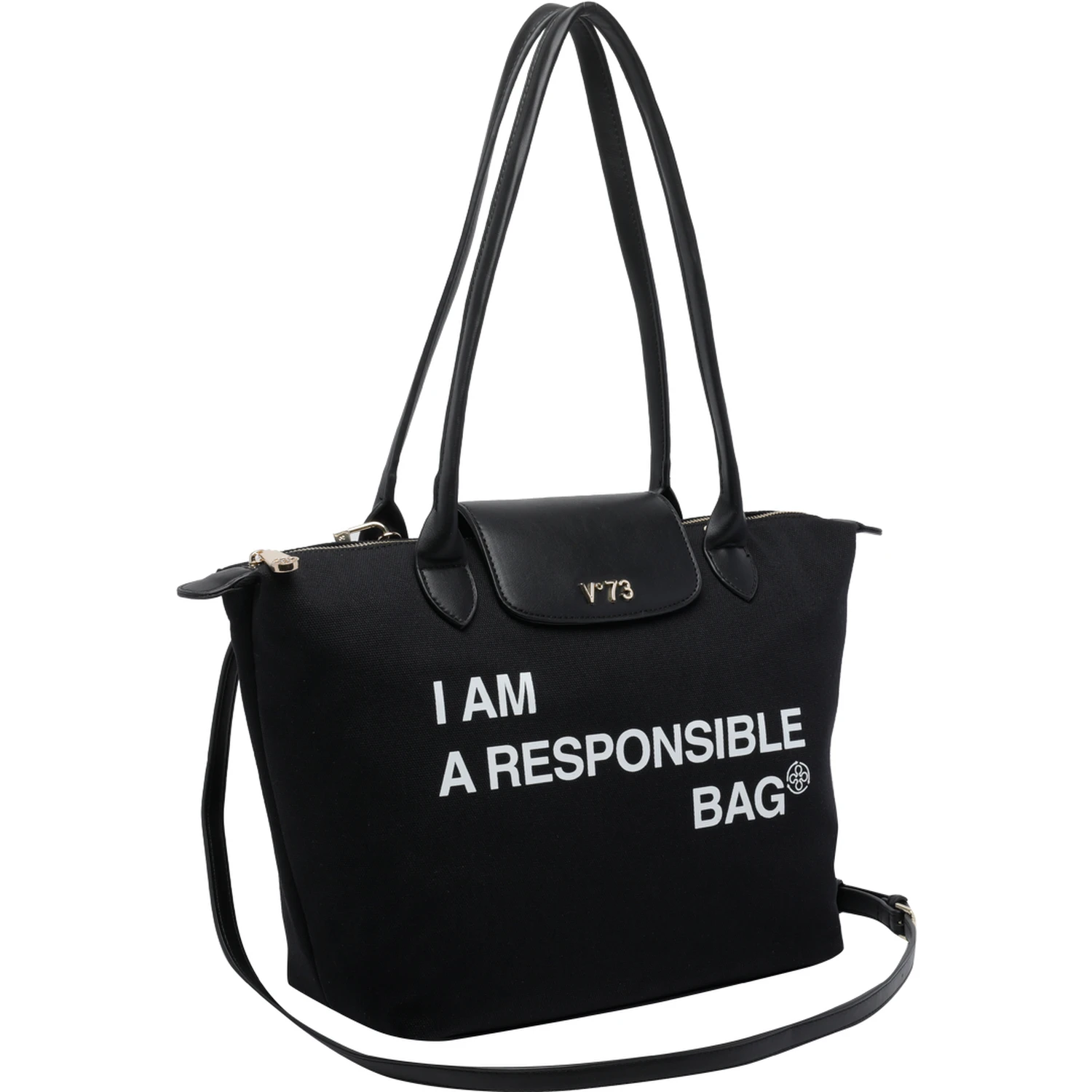 V°73 Bags.. Black