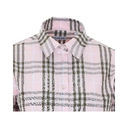 Burberry Shirts Pink