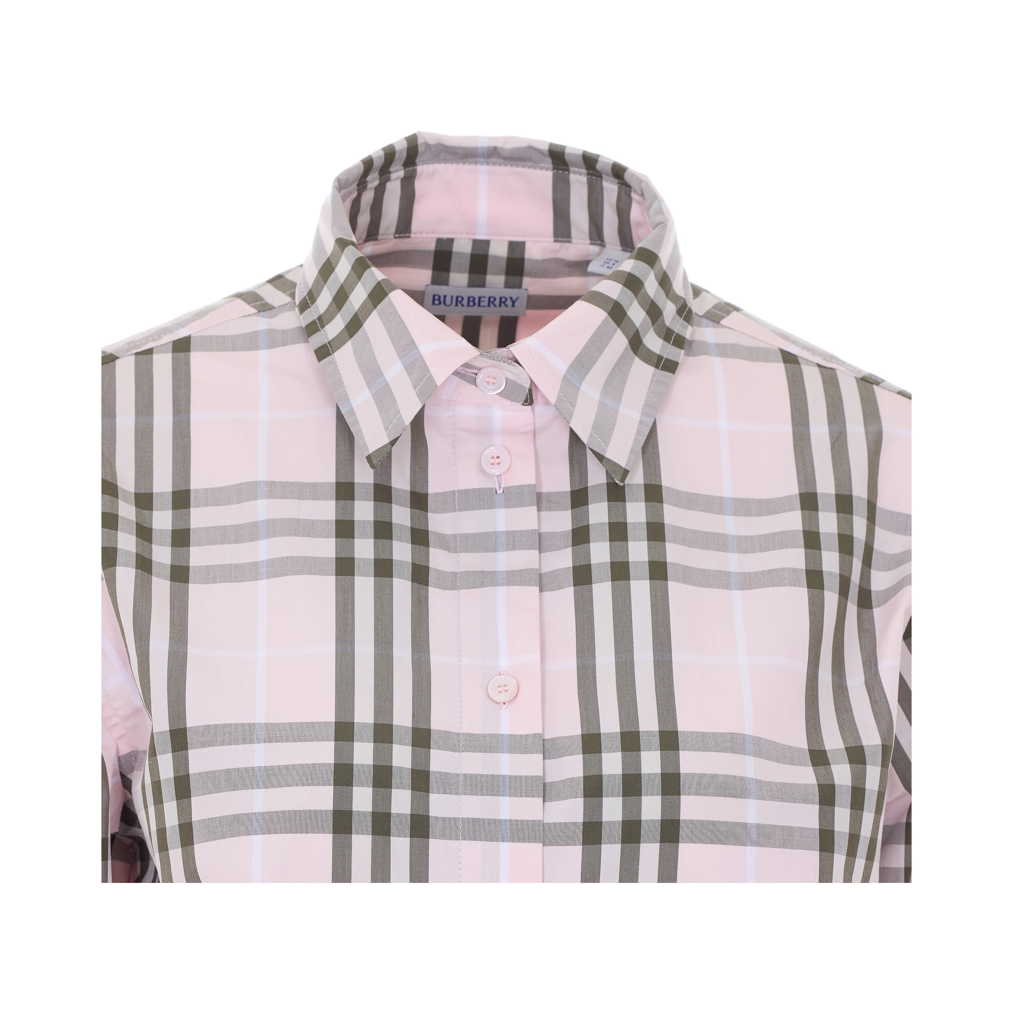 Burberry Shirts Pink